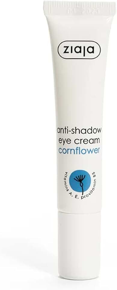 Ziaja Contorno de Ojos Crema Antiojeras con Aciano, 15 ml