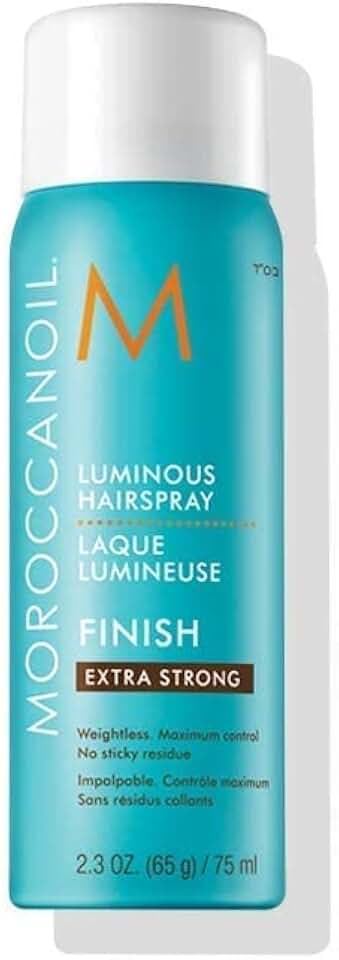 Moroccanoil Spray De Fijación Luminoso Extra Fuerte