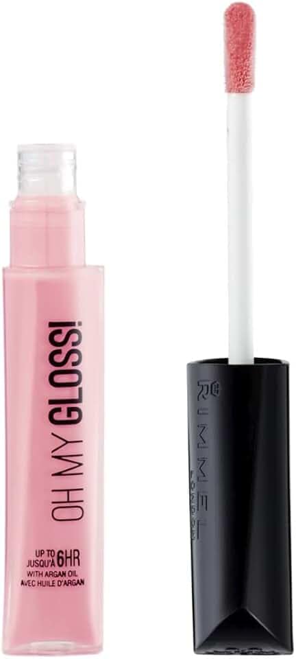Rimmel London Oh My Gloss Brillo de Labios Tono 160 Stay My Rose