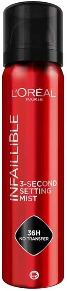 L'Oréal Paris Spray Fijador de Maquillaje Infaillible Resistente