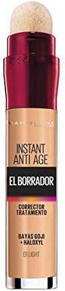 Maybelline New York Maybelline Borrador de Ojos Corrector Cobertura