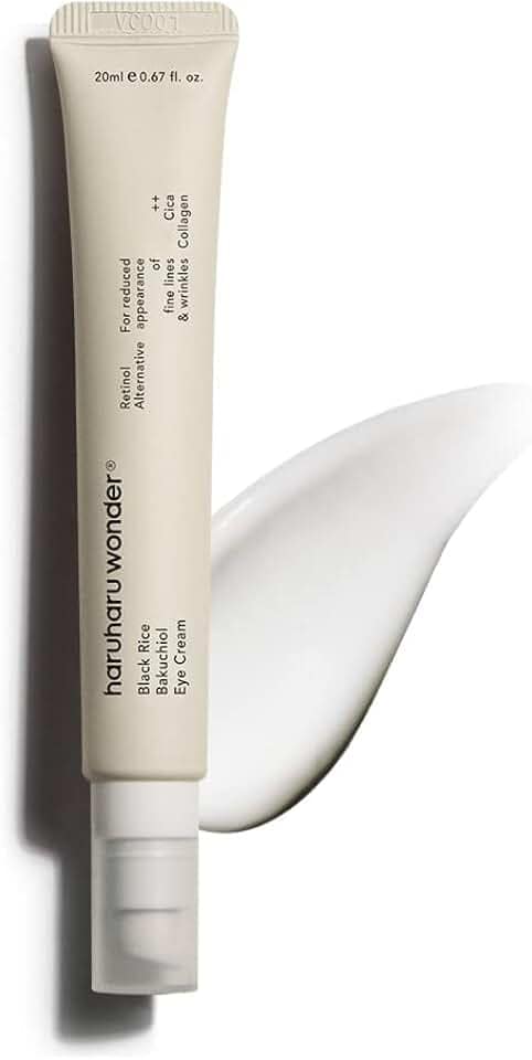 Haruharu Wonder Black Rice Bakuchiol Eye Cream