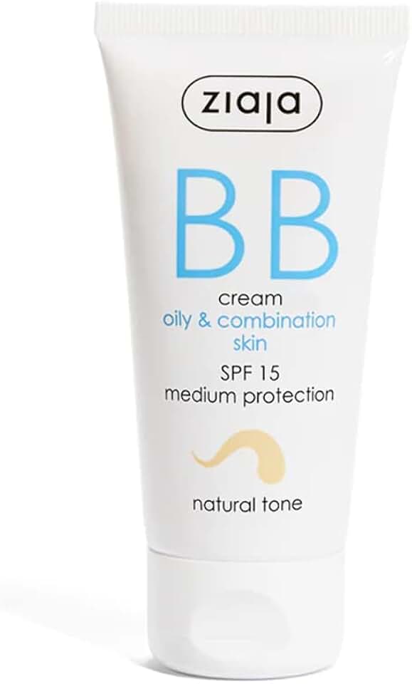 Ziaja Bb Cream Pieles Grasas y Mixtas Spf15 Tono Natural