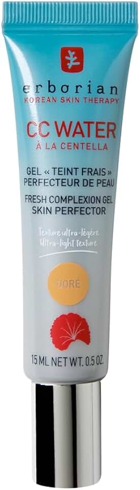 Erborian CC Water con Centella Asiática Tratamiento Tinte
