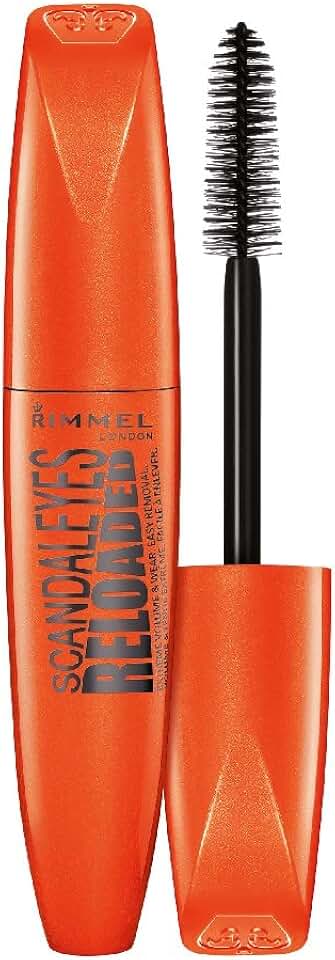 Rimmel London Scandaleyes Reloaded Máscara Pestañas 001 Black 12ml