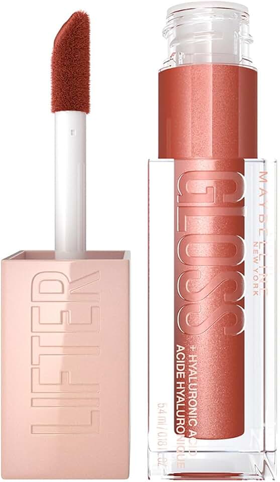 Maybelline New York Lifter Plumping Hydrating Lip Gloss + Hyaluronic Acid