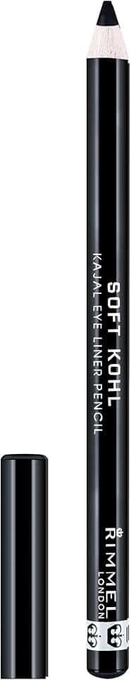 Rimmel London Soft Khol Kajal Eyeliner Pencil 061 Jet Black 1.2 gr