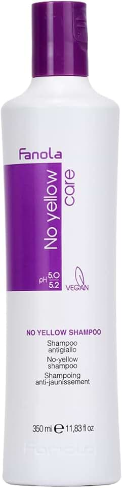 Fanola No Yellow Shampoo für Blondes Haar 350 ml