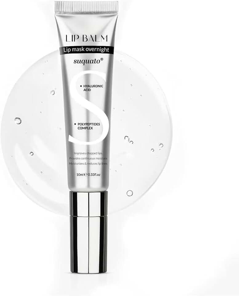 Suquato Lip Mask y Bálsamo Reparador
