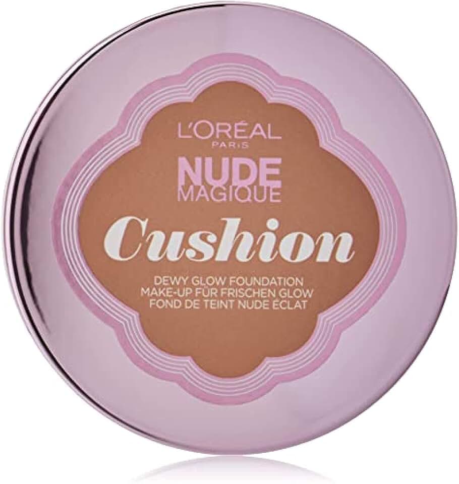 L'Oréal Paris Base de Maquillaje Fluida Cushion Golden Ambar 11