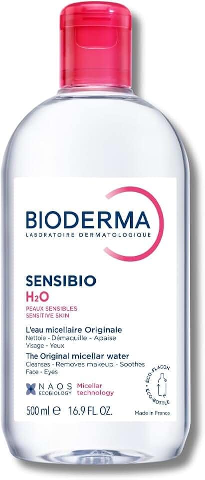 Bioderma Sensibio H2O - Agua Micelar Limpiadora y