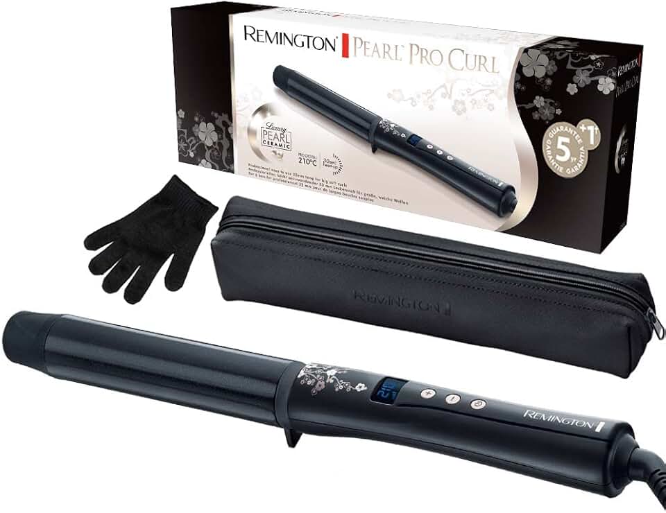 Remington Rizador de Pelo Pearl