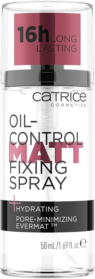 Catrice Oil Control Matt spray fijador larga duración
