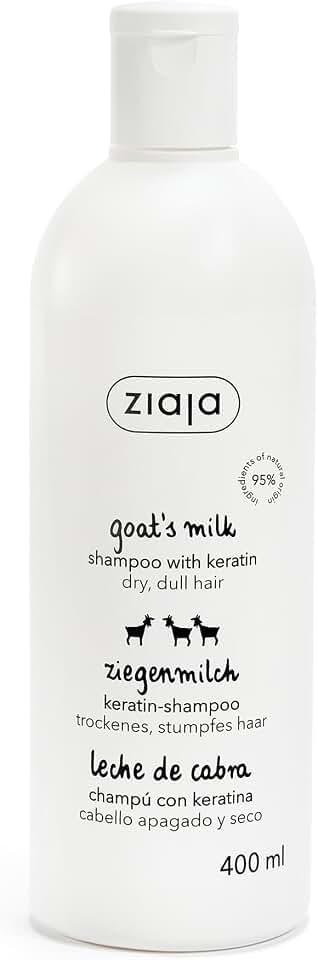 Ziaja Champú Leche de Cabra con Keratina de ZIAJA