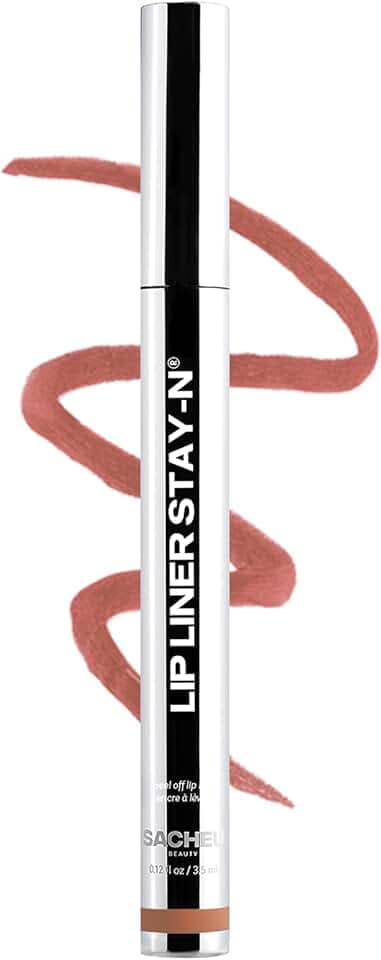 Sacheu Lip Liner STAY-N Peel Off Lip Stain