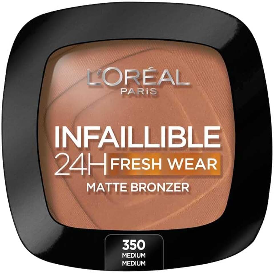 L'Oréal Paris Polvos Compactos Mate Efecto Bronceado Infallible