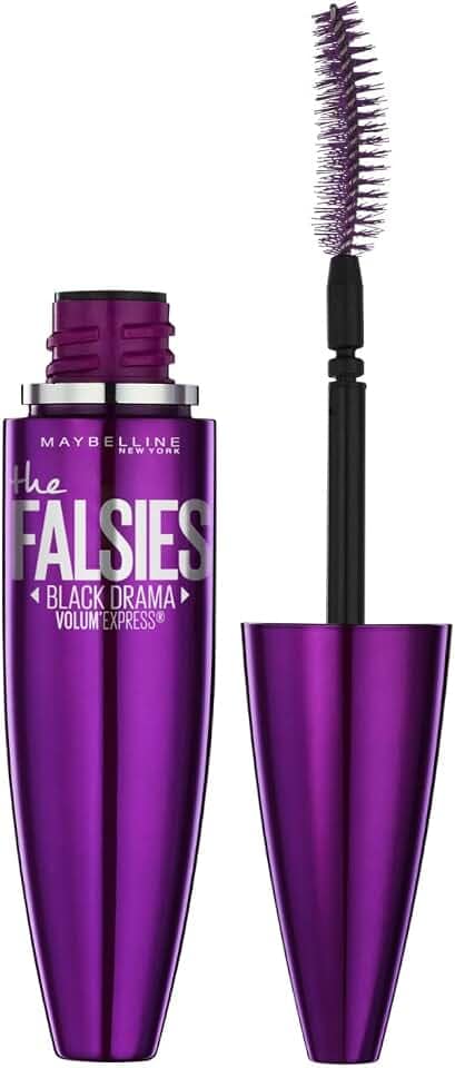 Maybelline New York Maybelline The Falsies Volum Express Máscara Black