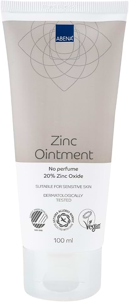 Abena Crema de zinc 100 ml