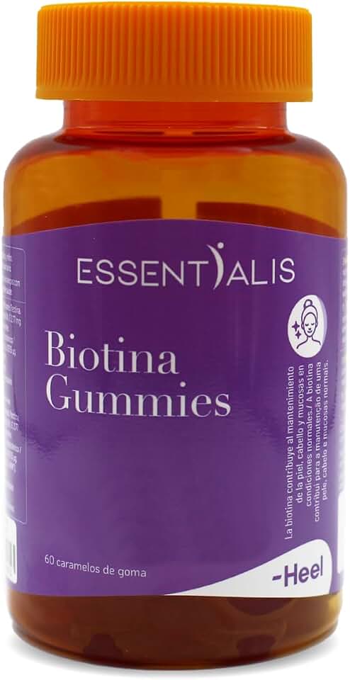 Essentialis Biotina Gummies Heel