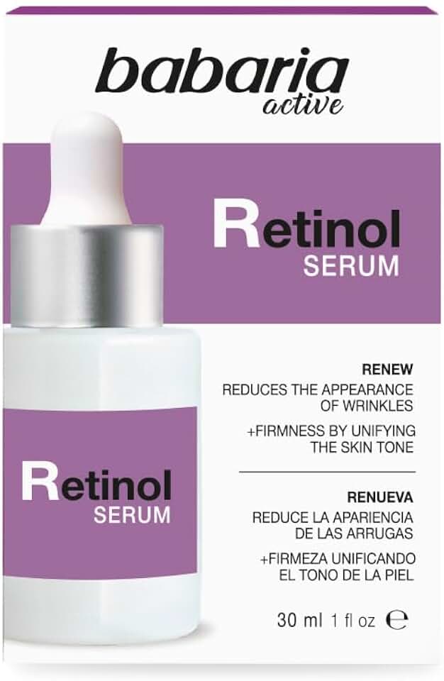 Babaria - Serum Retinol Puro para la Cara 30ml