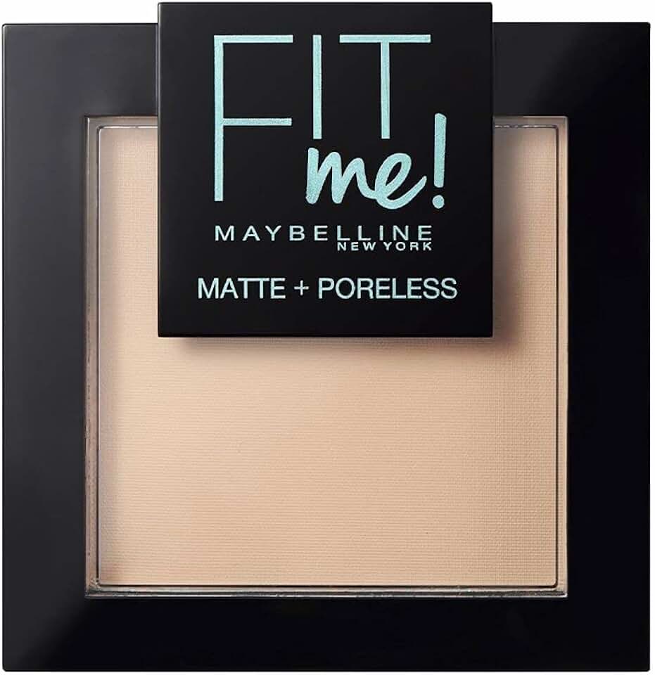 Maybelline New York MAYBELLINE Fit Me Polvos Compactos Matificantes