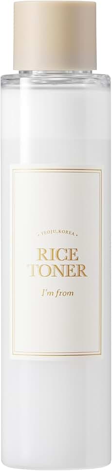 I'm From Rice Toner, tónico facial con 77,78% de agua de