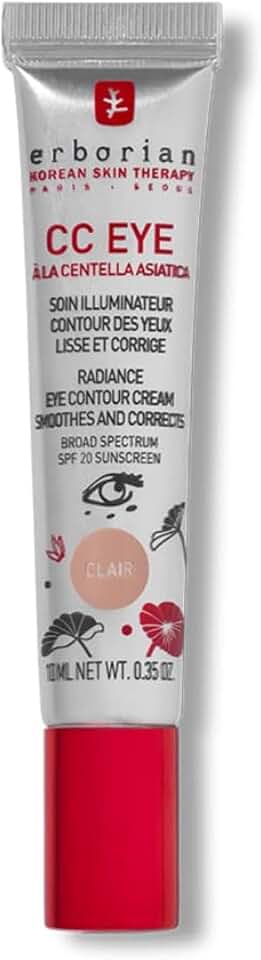 Erborian CC Eye Crema Clara con Centella Asiática contorno ojos