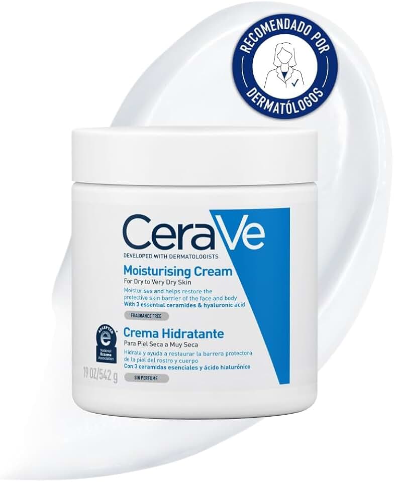 Cerave Crema Hidratante para Rostro y Cuerpo