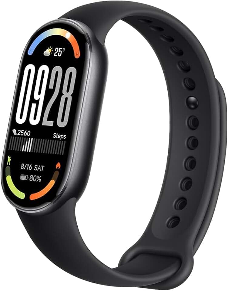 Xiaomi Smartband 10, Pantalla AMOLED de 1,72”, Carga