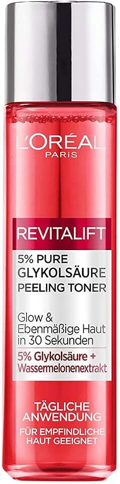 L'Oréal Paris Tóner exfoliante