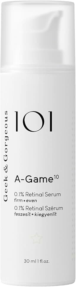 Geek & Gorgeous A-Game 10 Serum Antiedad con 0,1% Retinal