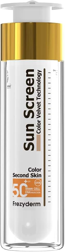 FrezyDerm Sun Screen Velvet Crema Orotectora Solar Facial SPF