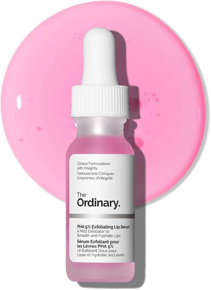 The Ordinary PHA 5% Exfoliating Lip Serum de The Ordinary