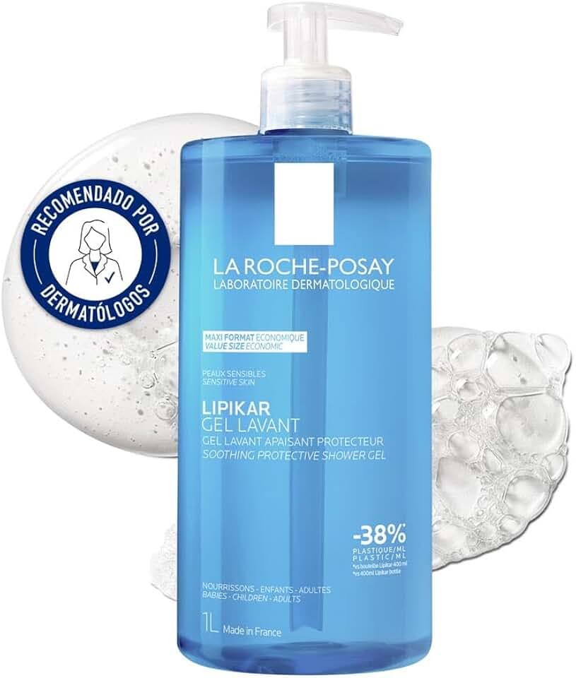 La Roche Posay Lipikar Gel de Ducha Fisiológico Relipidizante