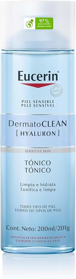 Eucerin DermatoCLEAN Hyaluron Tónico facial hidratante 200ml