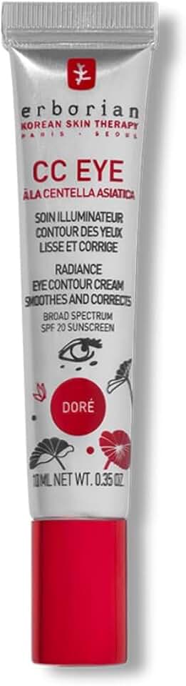 Erborian CC Eye Crema Clara con Centella Asiática