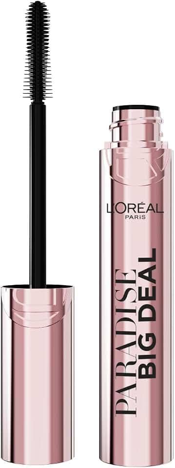 L'Oréal Paris Máscara Paradise Big Deal Volumen Modulable Negro
