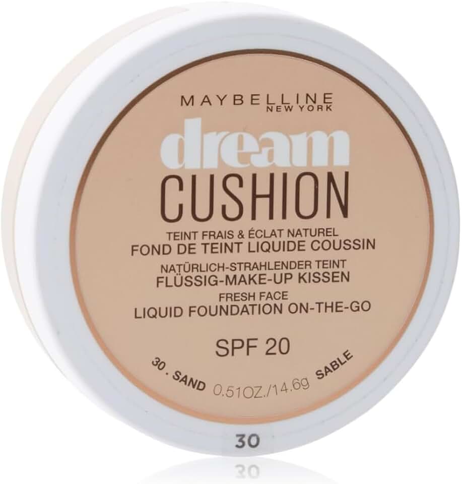 Maybelline New York Maybelline Dream Cushion Liquid Foundation On The