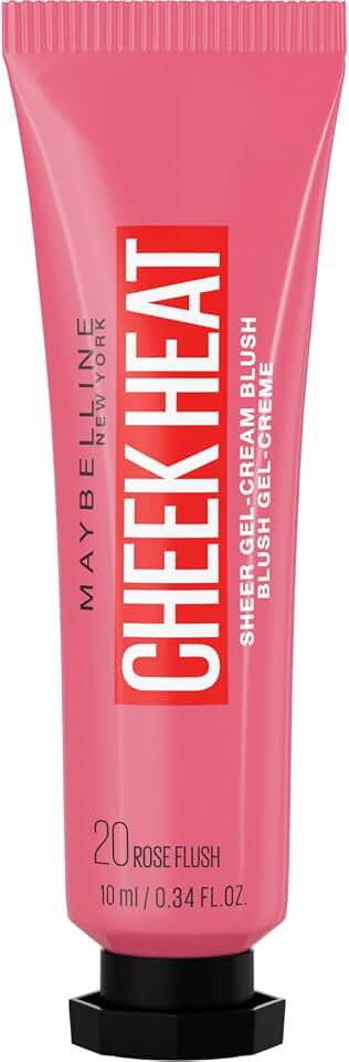 Maybelline New York Blush colorete en crema Cheek Heat All in 1 20 Rose