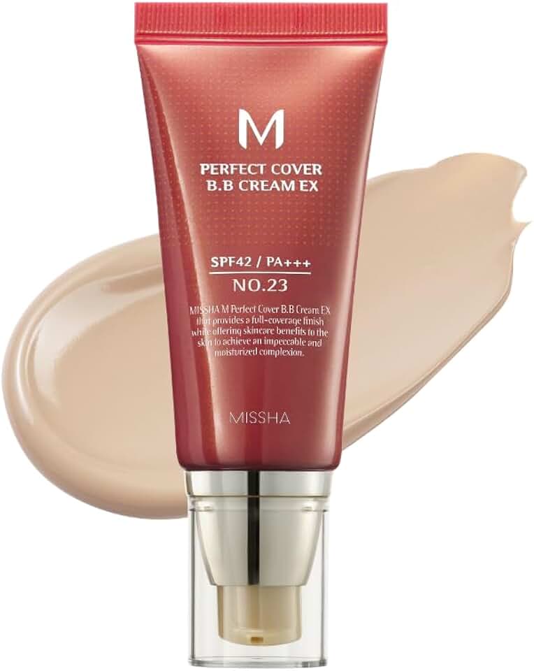 Missha M Perfect Cover BB Cream N.º 23 Beige Natural SPF