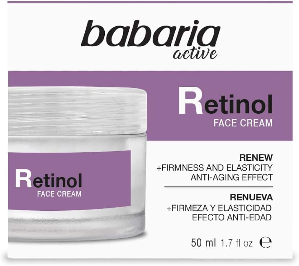 Babaria Crema Antiarrugas con Retinol y Ácido Hialurónico