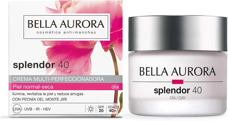 Bella Aurora Splendor 40 Crema Hidratante para Piel Seca