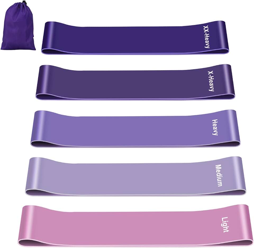 Fokky Bandas Elasticas Musculacion [Set of 5],Cintas