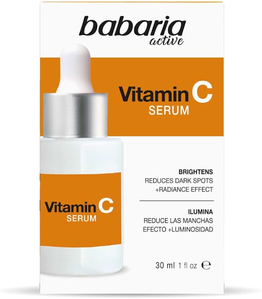 Babaria - Serum Vitamina C que Ilumina Tu Rostro