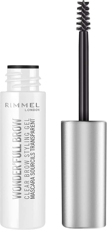 Rimmel London WonderFull Brow Gel fijador de cejas, 4.5 ml