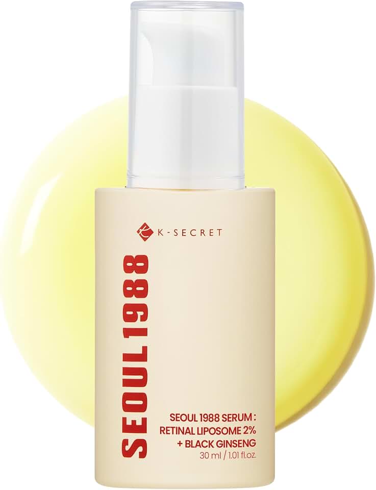 Ksecret SEOUL 1988 Suero: Liposoma de Retinal 2% + Ginseng