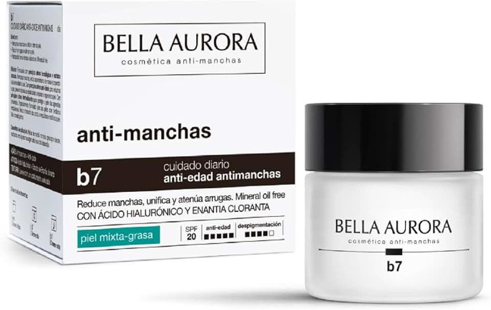Bella Aurora B7 Crema Antimanchas y Antiedad para Piel
