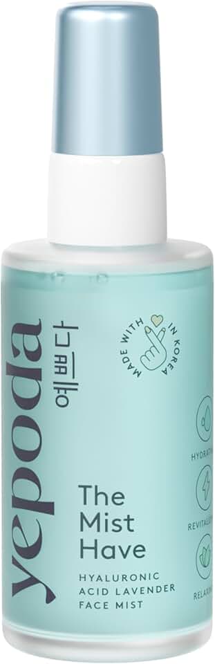 Yepoda The Mist Have, bruma facial hidratante en spray