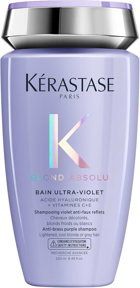 Kérastase Blond Absolu, Champú Ultravioleta Neutralizante