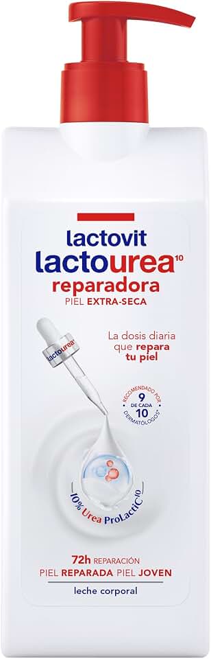 Lactovit - Leche Corporal Reparadora Lactourea con Protein